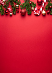 Merry Christmas vertical background
