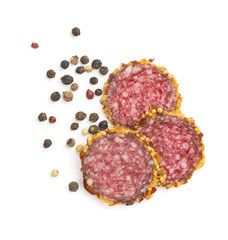 Spicy salami sausage