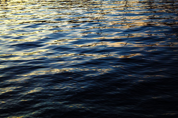 ripples on water