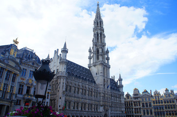 Brussels, Grand Place, Belgium