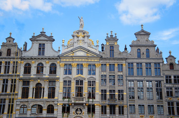 Fototapeta na wymiar Brussels, Grand Place, Belgium