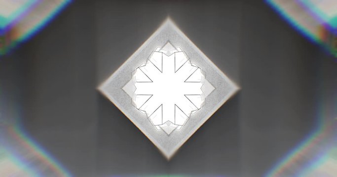 Flickering Light. VJ Loop 7