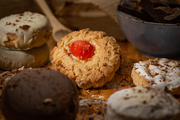Pasta de té para el café de la tertulia