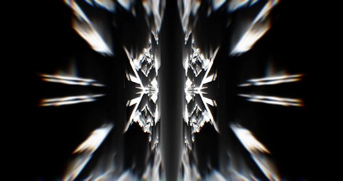 Flickering Light. VJ Loop 9