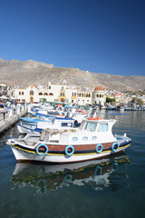 Obraz premium Hafen von Kalymnos