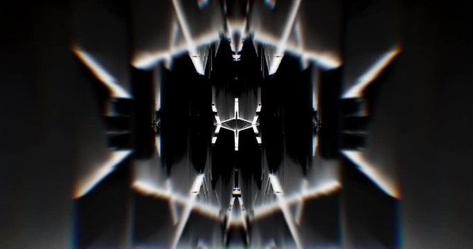 Flickering Light. VJ Loop 13