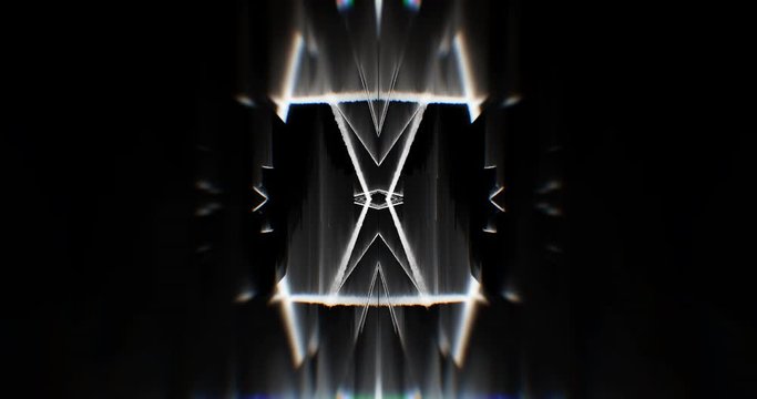 Flickering Light. VJ Loop 16