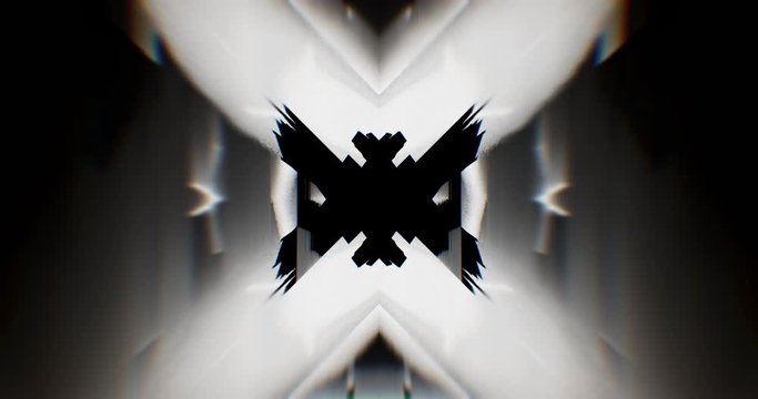 Flickering Light. VJ Loop 20