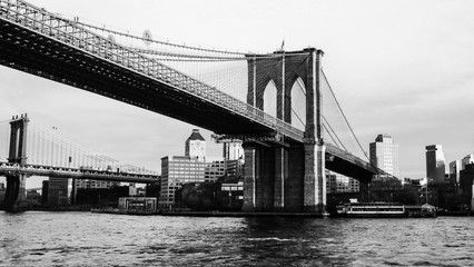 Brooklyn Bridge Black & White