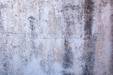 Texture of an old urban wall