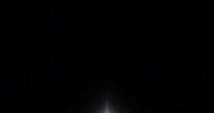 Flickering Light. VJ Loop 21