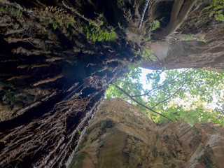 Avakas Gorge in Cyprus