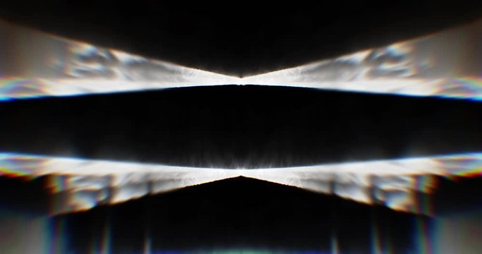 Flickering Light. VJ Loop 23