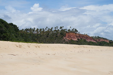 Arraial d'Ajuda, beach in Porto Seguro -
 Bahia - Brazil