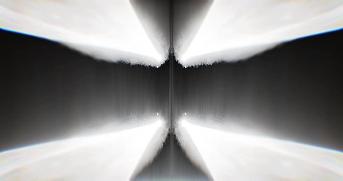 Flickering Light. VJ Loop 25