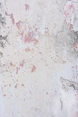 Obraz na płótnie Canvas Texture of an old urban wall