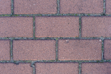 red brick surface texture for background