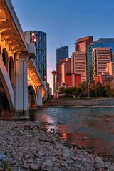 View Of The Calgary Tower 