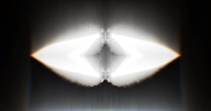 Flickering Light. VJ Loop 27