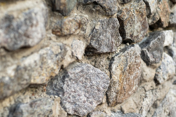 stone wall background. masonry. old wall. stone surface. copy space
