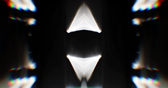 Flickering Light. VJ Loop 28