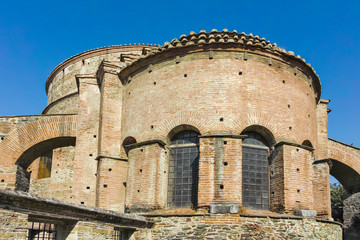 Rotunda Roman Temple in Thessaloniki, Greece