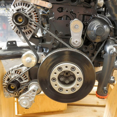 motore per mezzi speciali