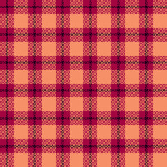 Seamless tartan pattern vector