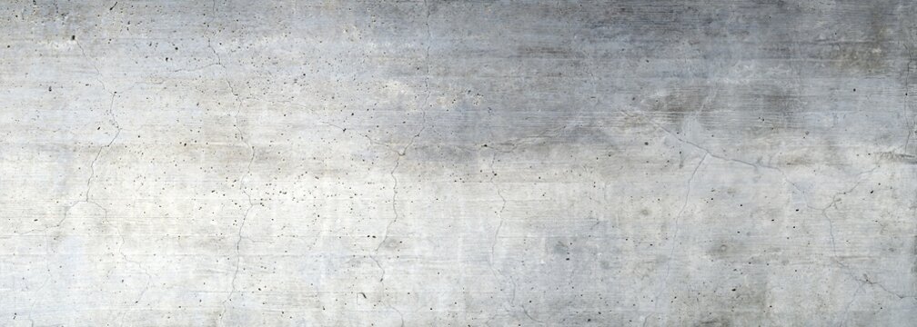Texture of an old gray concrete wall as a background