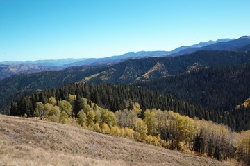 Obraz premium Fall in the Mountains