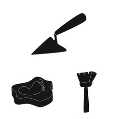 Vector design of museum and attributes symbol. Set of museum and historical stock symbol for web.