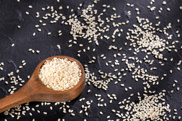 Sesamum indicum - Organic white sesame seeds