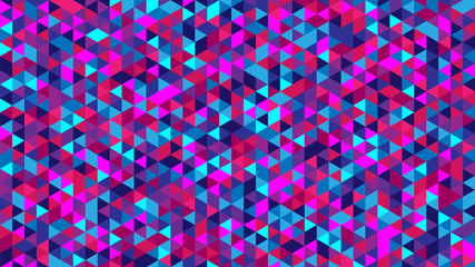 Modern abstract background with triangle elements. Background with retro colors for posters, banners and landing page websites.