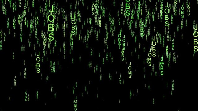 Jobs online code matrix style