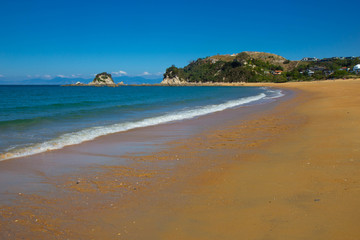 Kaiteriteri beach view, Abel Tasman national park