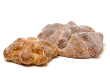 Bread of the dead. Pan de muertos.