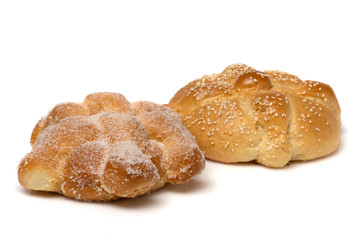 Bread of the dead. Pan de muertos.