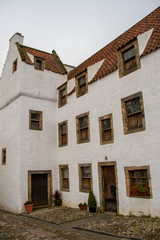Fototapeta na wymiar The Study Building (Geillis Duncan’s House) in Culross, Scotland