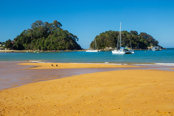 Kaiteriteri beach view, Abel Tasman national park