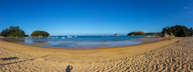 Kaiteriteri beach view, Abel Tasman national park
