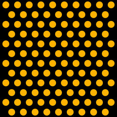 Halloween pattern polka dots