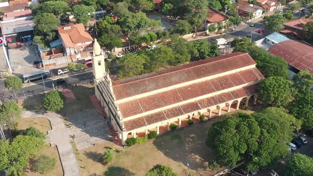 Church Santisima Trinidad, Cathedral, Architecture (Asuncion, Paraguay)