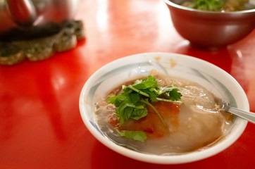 Taiwanese Meatballs snacks