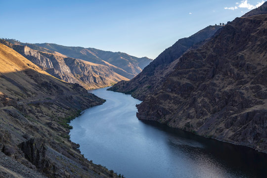 Snake River And Hells Canyon