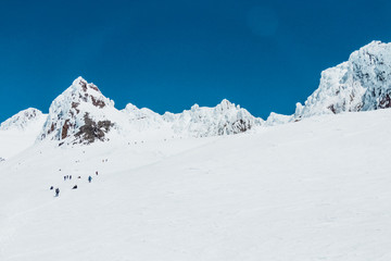 Obraz premium Mountain Summit