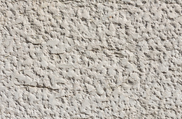 White Istrian stone ancient wall, typical building stones of Venice and Dalmatia since Middle Ages,...