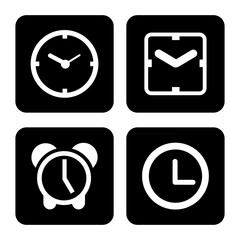 Clock Icon Set