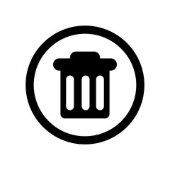 Delete,trash,trashbin,trash can icon