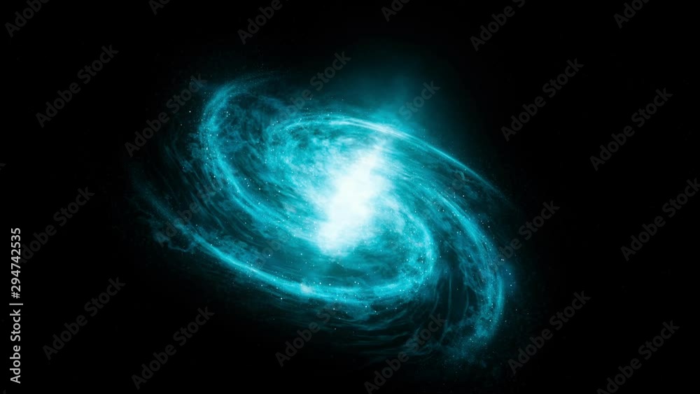 Wall mural 3d render of the galaxy. the structure of the spiral galaxy. cosmic abstract background.