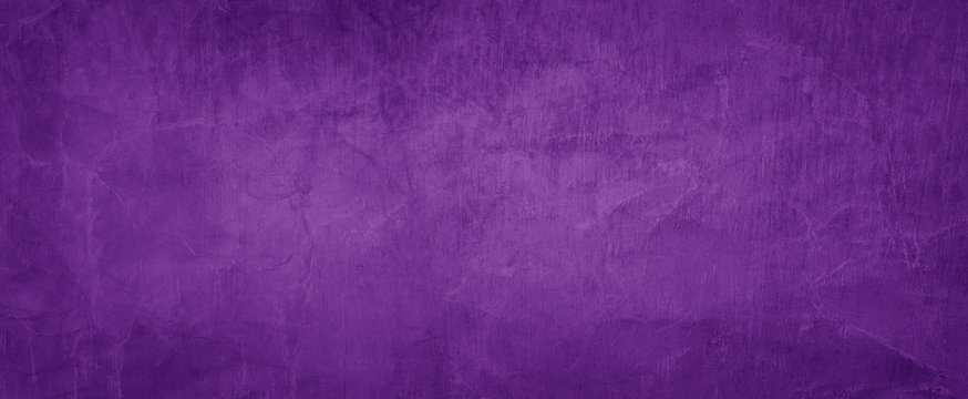Purple background texture, abstract royal deep purple color paper with old vintage grunge textured design